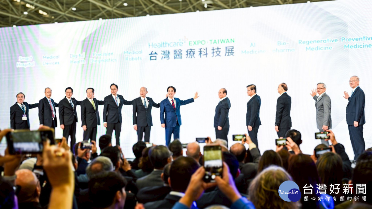 張市長期許將新科技導入市政醫療體系。