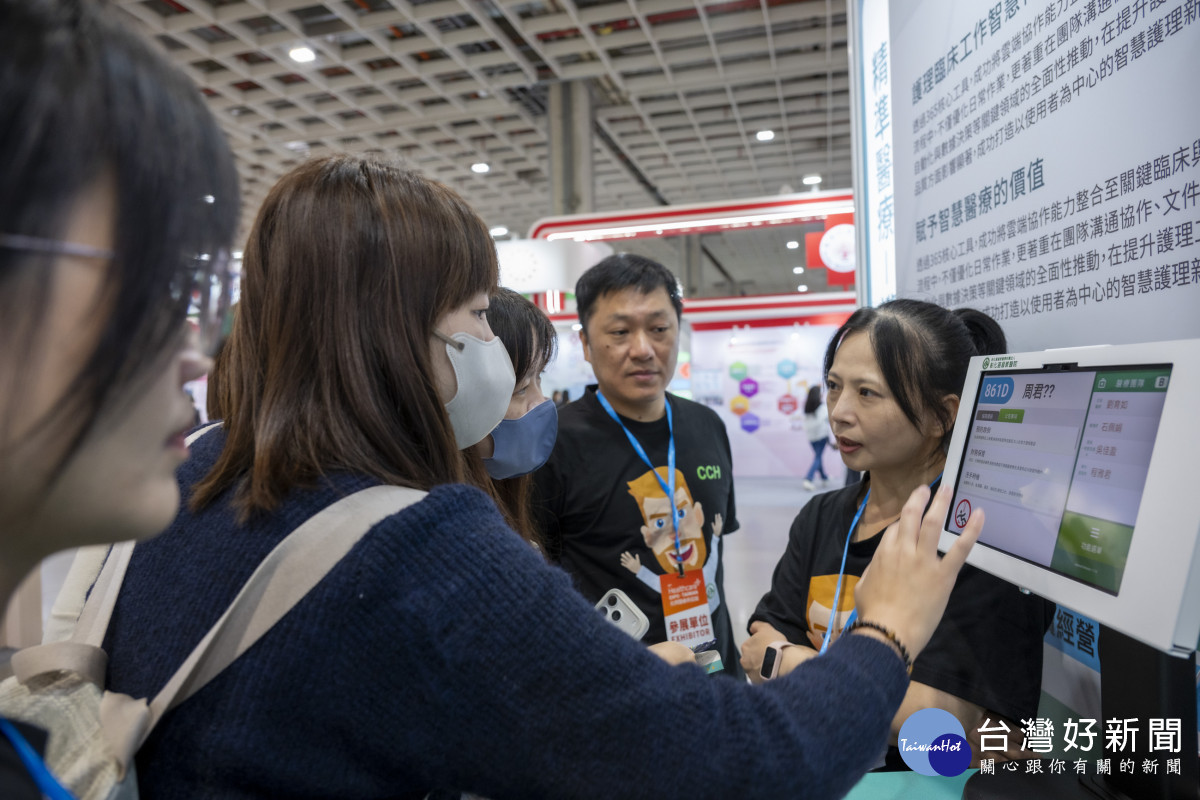 科技化整合護理紀錄與護理APP，減少文書負擔、提升效率，打造貼近臨床的智慧照護。圖／彰基醫院提供