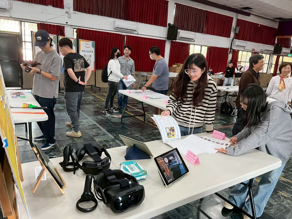 分身心障礙與資優類競賽。（縣府提供）