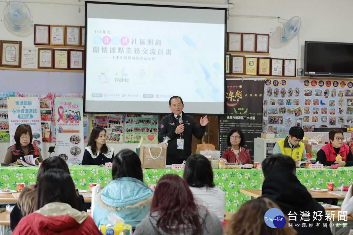 社會局陳寶民局長致詞。