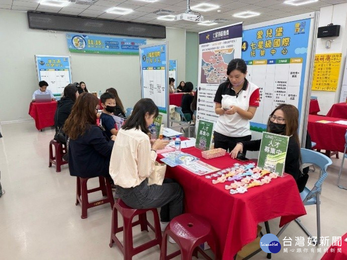 竹北徵才12/9新竹產業園區登場　21家廠商提供1691個職缺