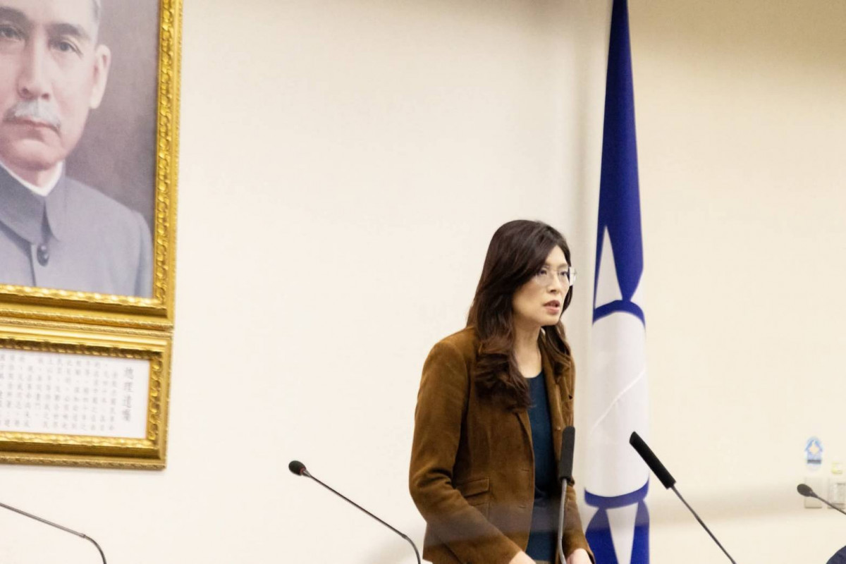 中國國民黨黨主席鄭麗文。（圖／資料照片，圖源：翻攝自鄭麗文Facebook）