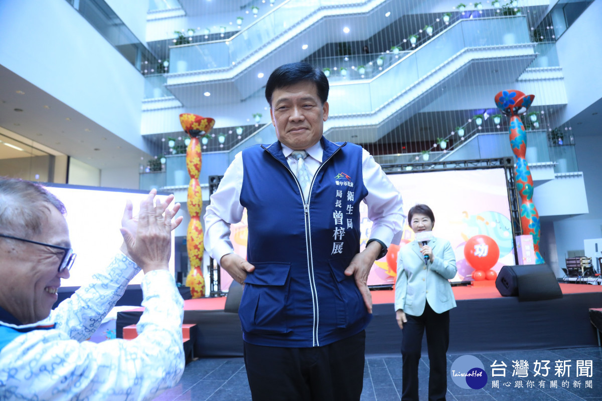 衛生局長曾梓展成功減重8公斤