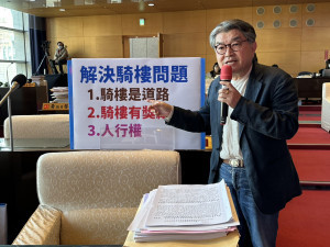 騎樓使用權爭議 李中提三管齊下方案