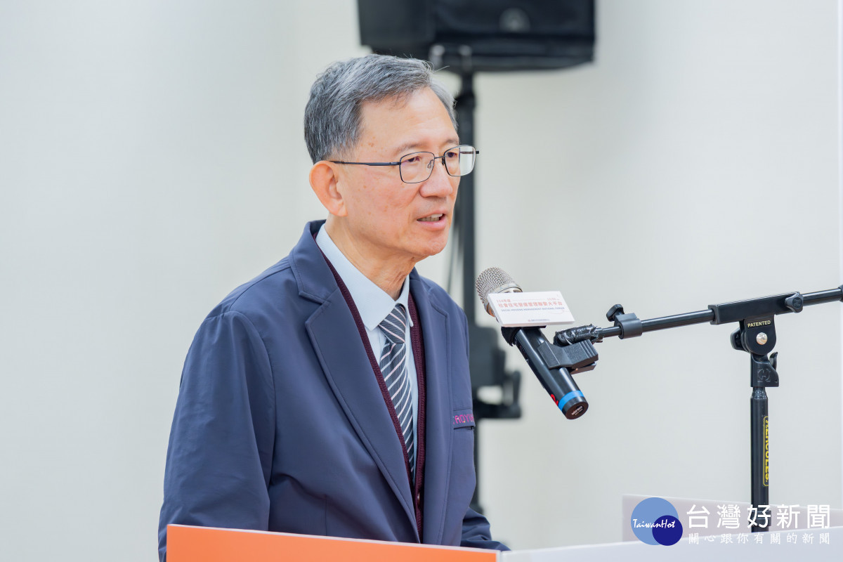 王副市長致詞。