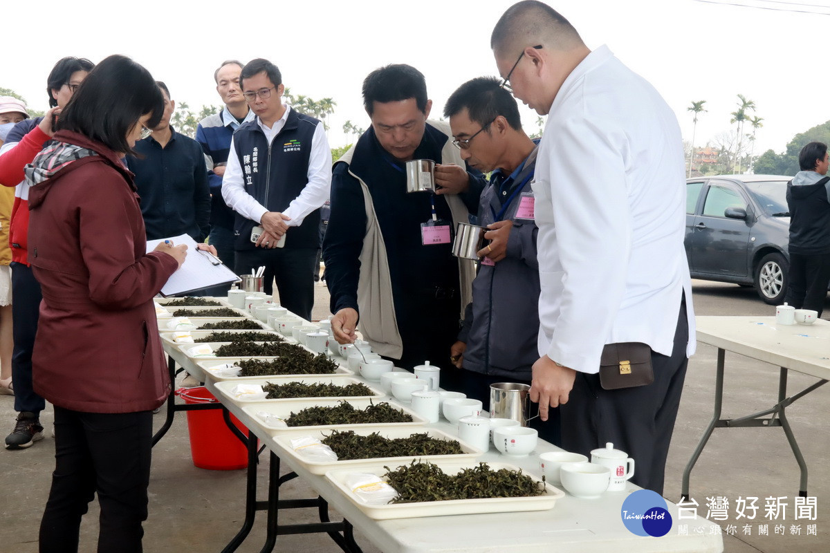 獲獎茶得再經評審討論確定。（記者扶小萍攝）