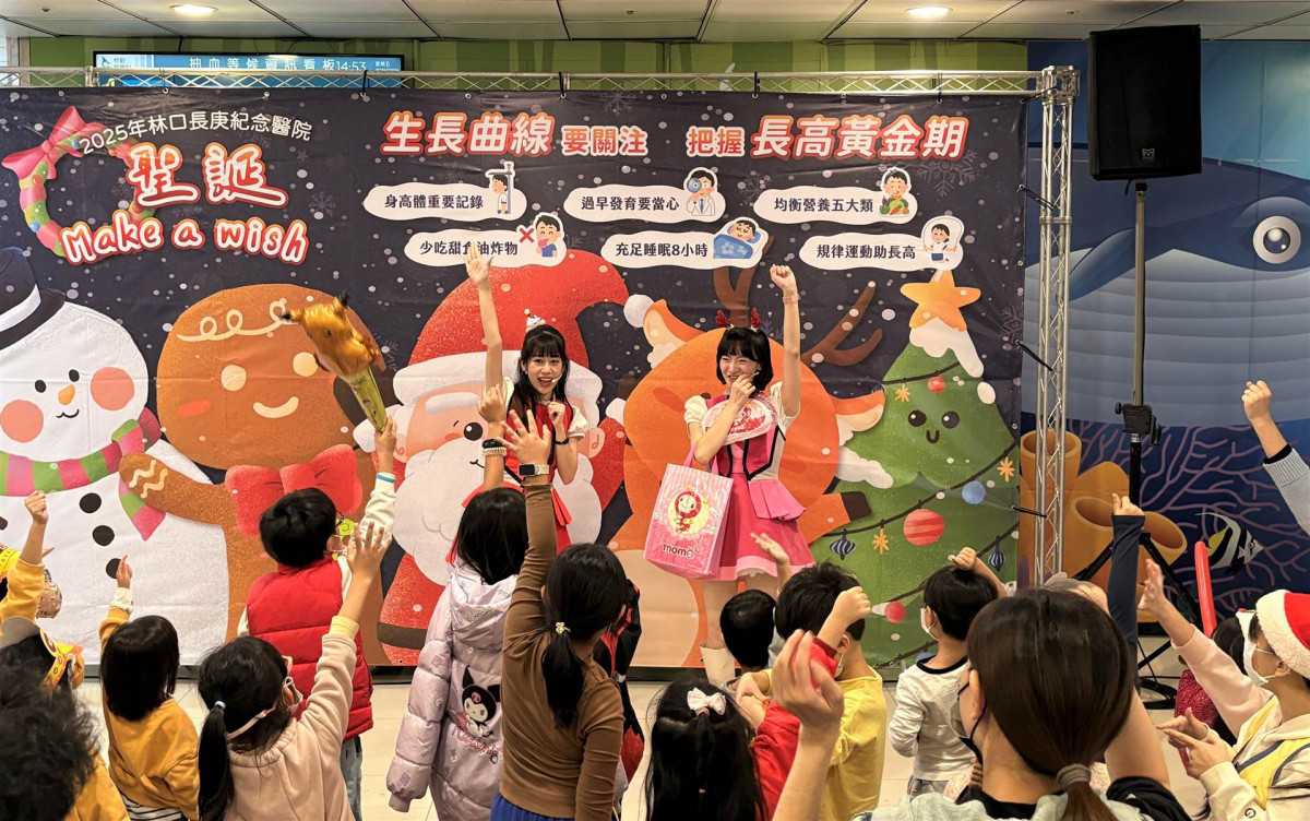 MOMO家族櫻花姐姐、優格姐姐與小朋友一起開心唱跳