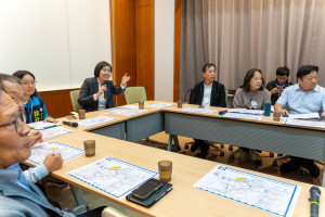 立法委員徐欣瑩召開跨部門協調會。