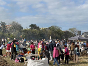千人齊聚焢窯，品嘗幸福農村味。