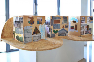 嘉義市立美術館今年以「巷仔內有啥，咱來斟酌看」為主題，與5校及5位青年藝術家合作打造「微縮嘉義」／嘉義市府提供