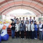 雲林家扶中心今天在虎尾農博園區舉辦歲末園遊會／翻攝照片