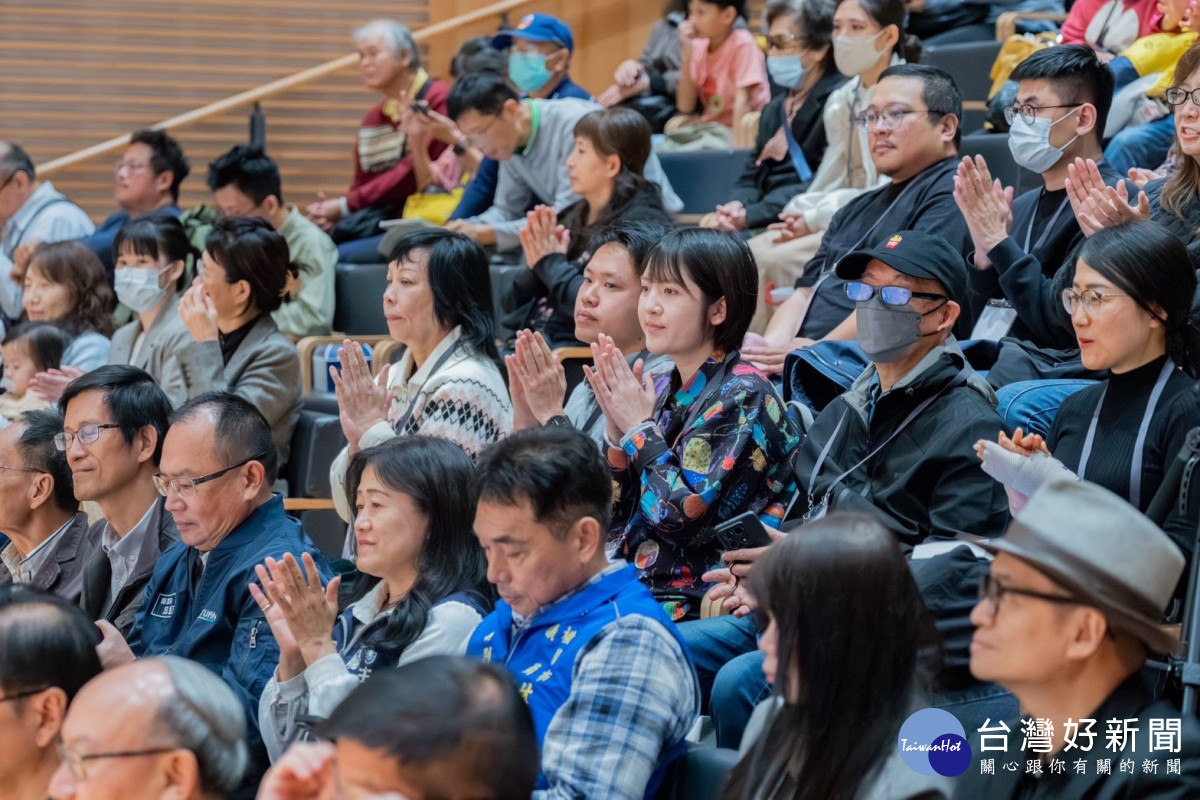 鍾肇政文學獎頒獎典禮。