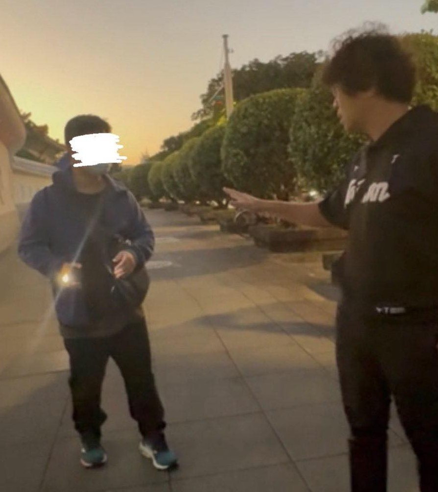 （圖／翻攝沈伯洋臉書）