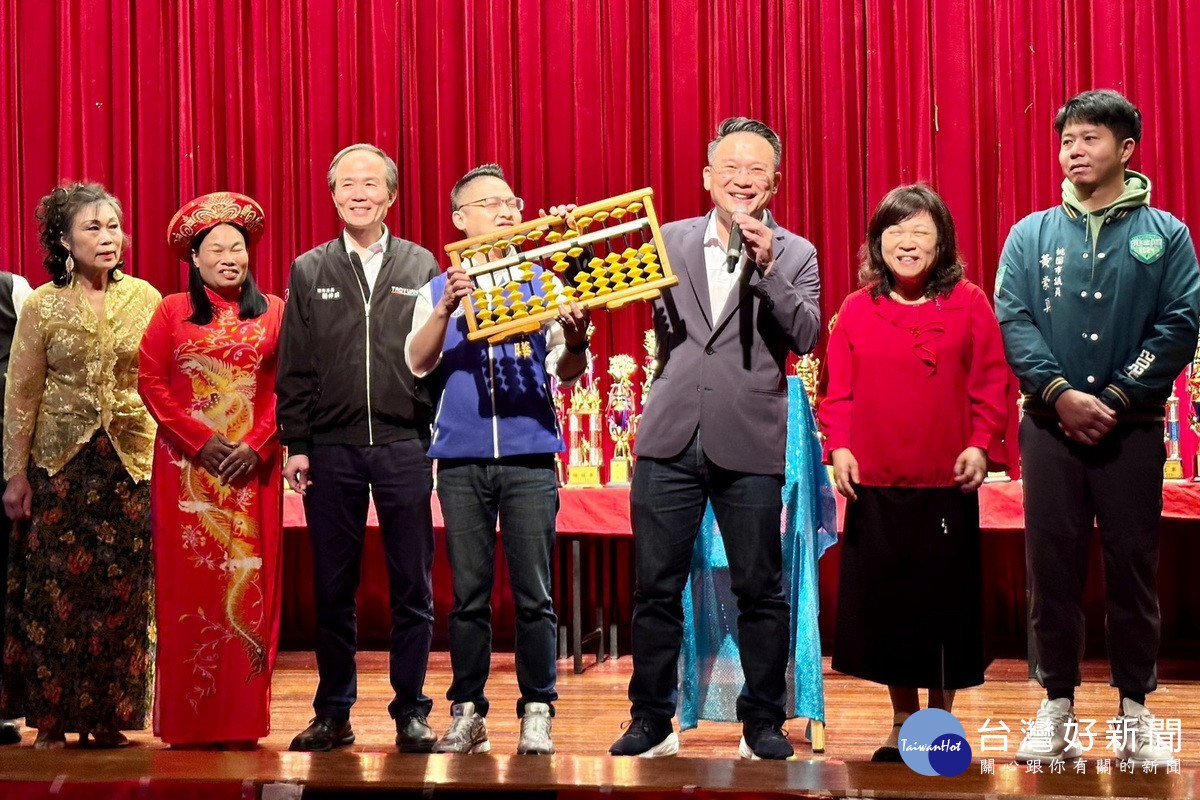 桃園市長盃珠心算跨國較量　蘇俊賓：紮實的數理教育是一切科技的基礎