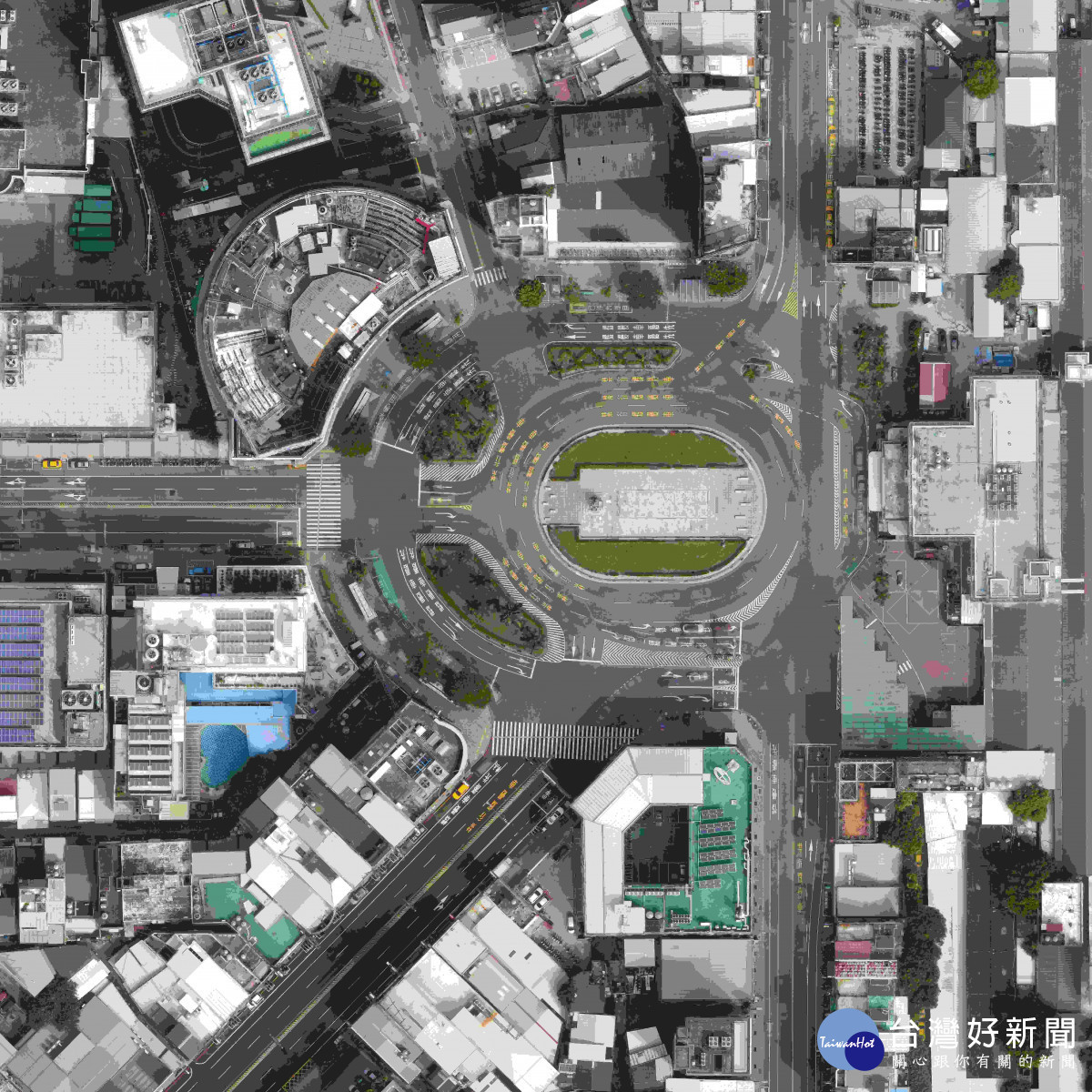 台南火車站前廣場改造年底動工　預計116年底完工