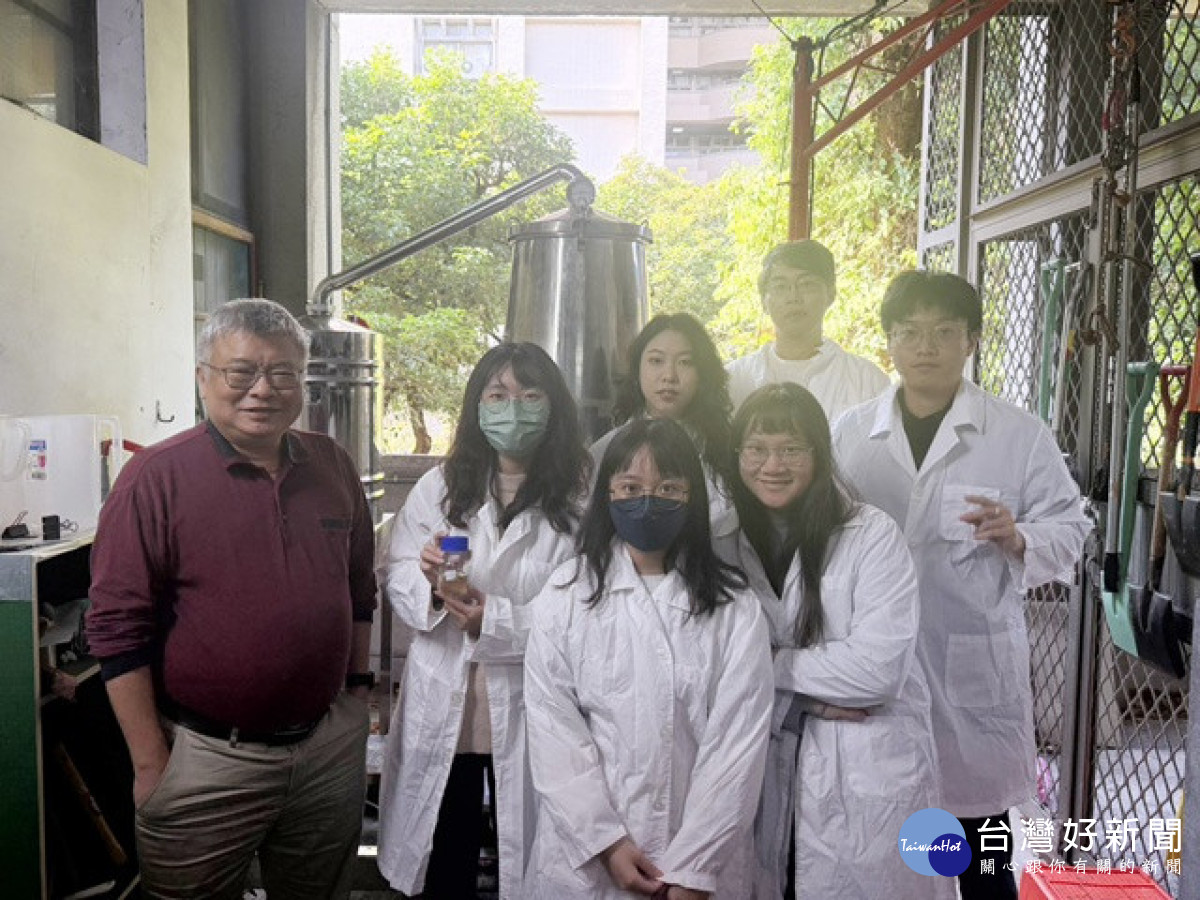 中興大學首度以能量生物學證實　山林芬多精可啟動細胞能量