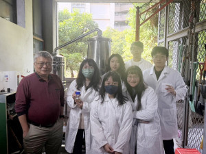 中興大學研究團隊。