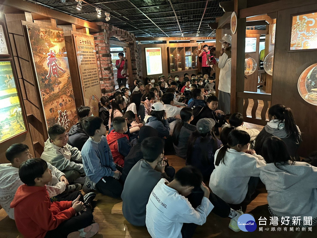 大甲稻米產業文化館　推動稻米相關教育與文化傳承