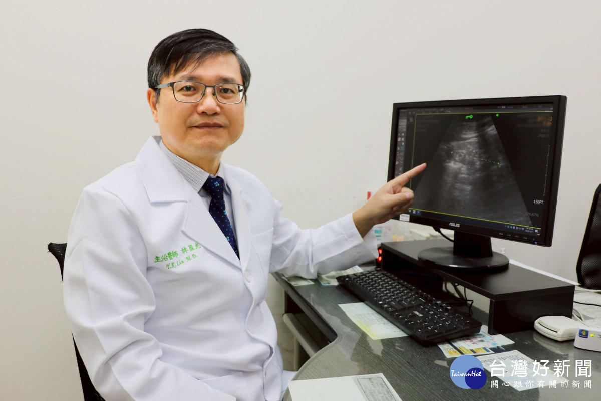 林盈光主任強調,早期發現蛋白尿並介入治療,有助延緩腎功能惡化