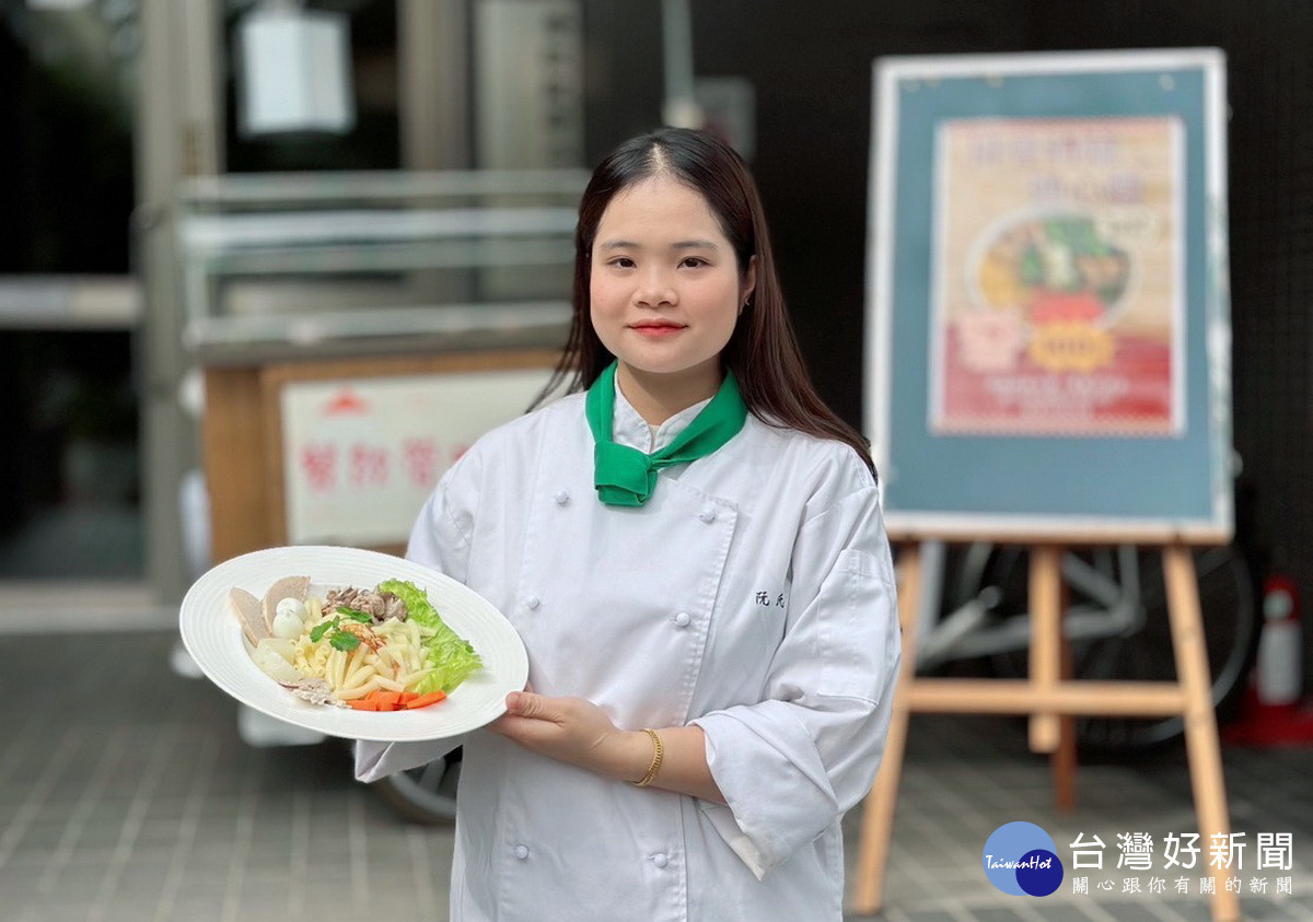 越南青年赴臺求學　在南開科大展現亮眼實力