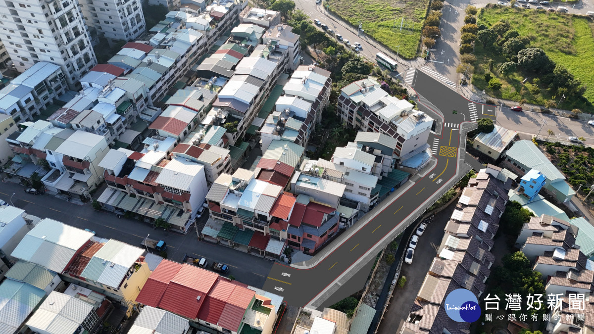 打通14期交通瓶頸、縮短1公里繞行距離　北屯崇德十路銜接松義街正式開工