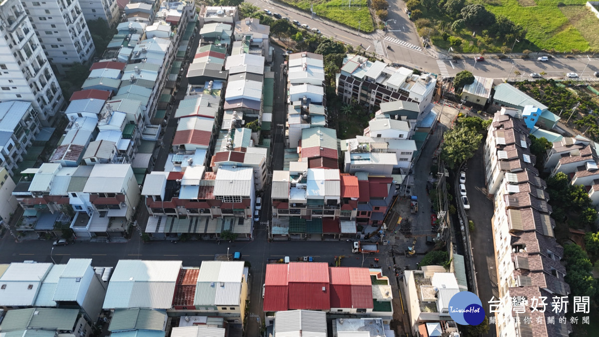 北屯區崇德十路一段與松義街現況