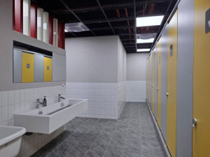 老舊廁所整修工程(公明國中)