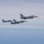 中華民國空軍F-16戰鬥機。（圖／資料照片，圖源：總統府Flickr）