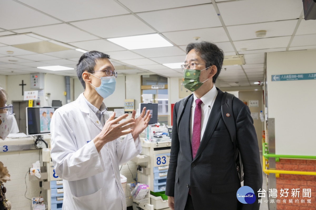 Ihara 教授強調，精準的基因定序是早期篩檢高風險族群、避免中風悲劇的關鍵第一步。圖／彰基醫院提供