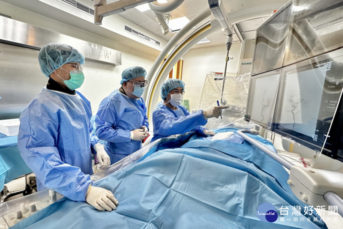 彰基醫學中心作為中部地區急重症醫療的標竿，將持續投入腦血管疾病與精準醫療的臨床研究。圖／彰基醫院提供