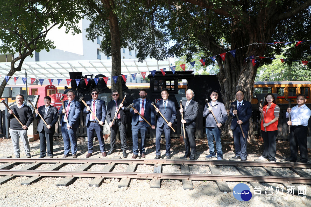 阿里山林鐵與澳洲之字形鐵路締結姊妹線/嘉市府提供