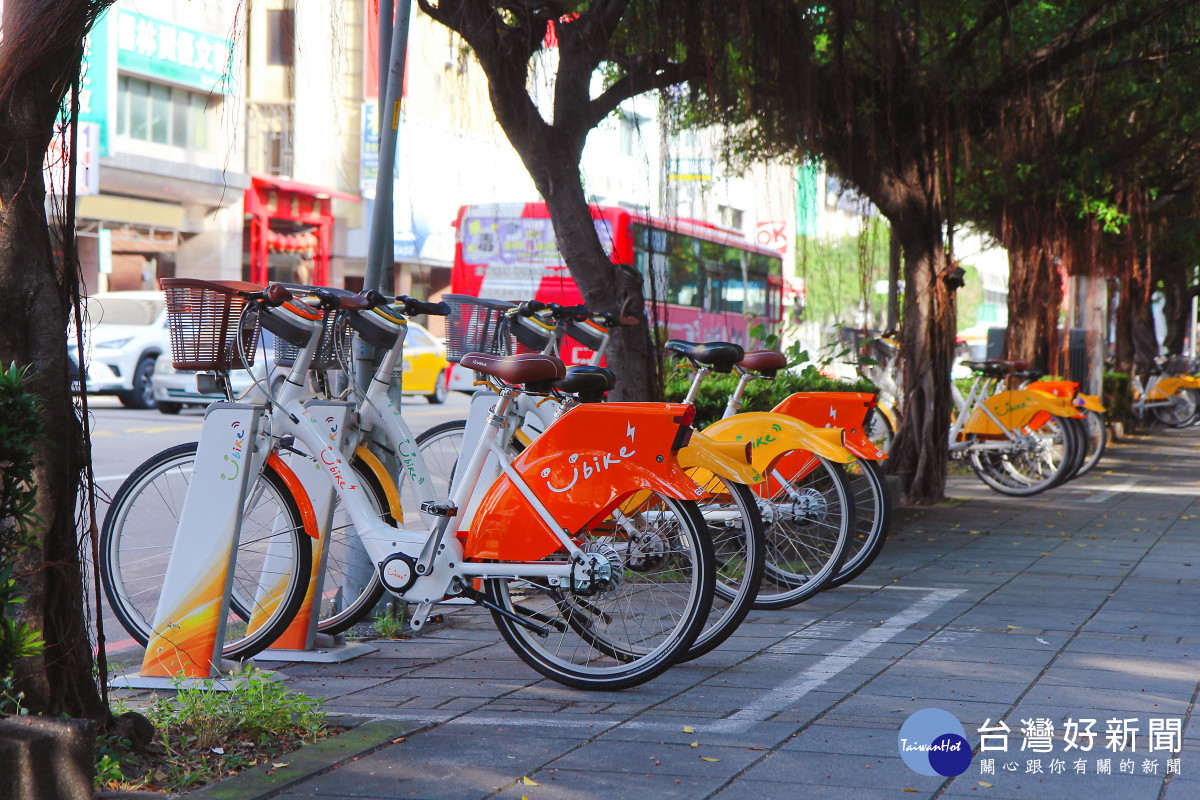 中市YouBike可免費投保傷害險，提升民眾騎乘保障