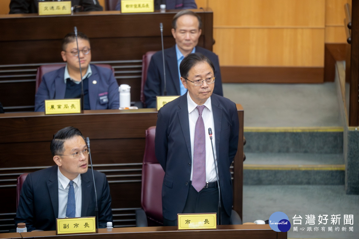 桃園市長張善政。