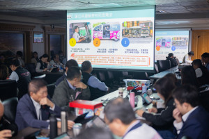 交通局「雙巴轉運提升計畫」專題報告內容。