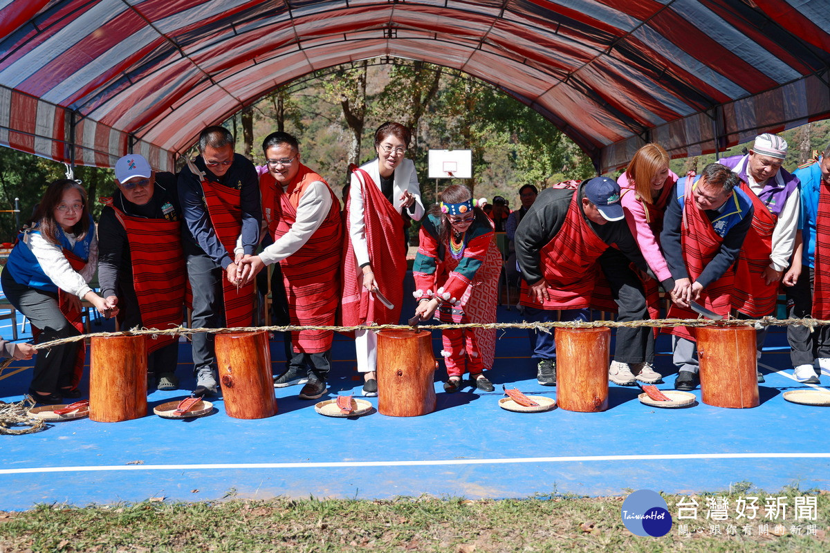 剪綵儀式。(縣府提供)