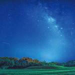 社頂星空照（圖／屏東縣政府提供）