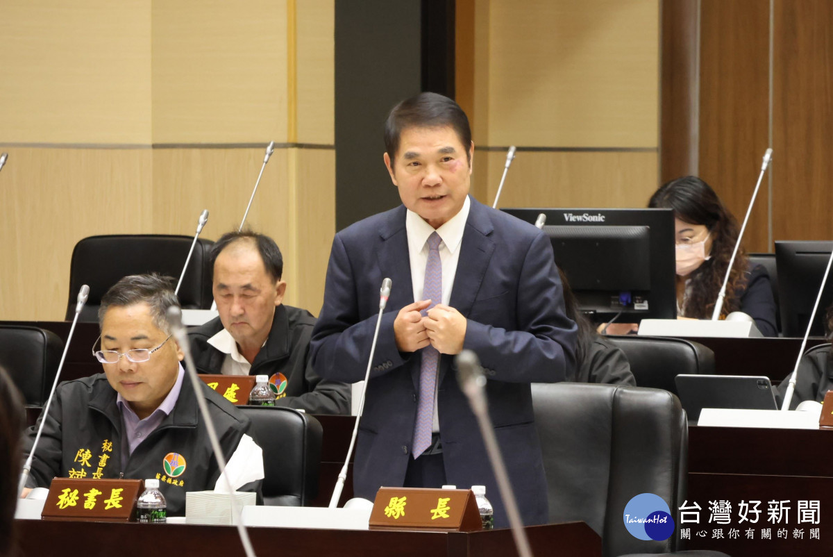 苗縣議會二三讀會通過總預算301.9億元　鍾東錦強調努力推動縣政