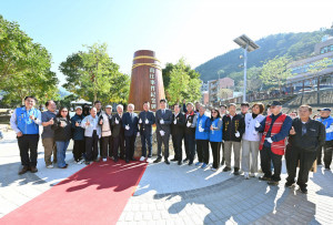 「南庄事件史蹟紀念碑」揭幕　鍾東錦呼籲記取教訓、各族群和諧共存