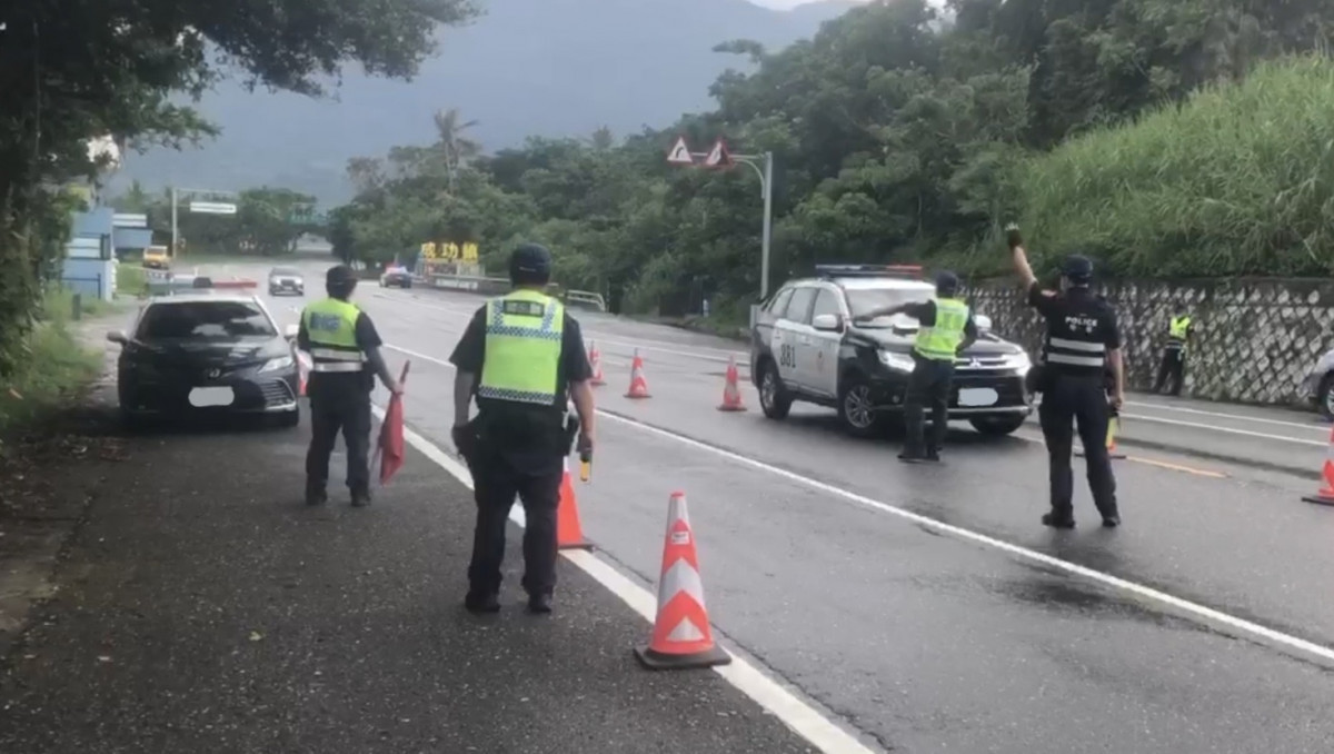 臺東縣警局交通大執法　助民眾養成良好用路習慣