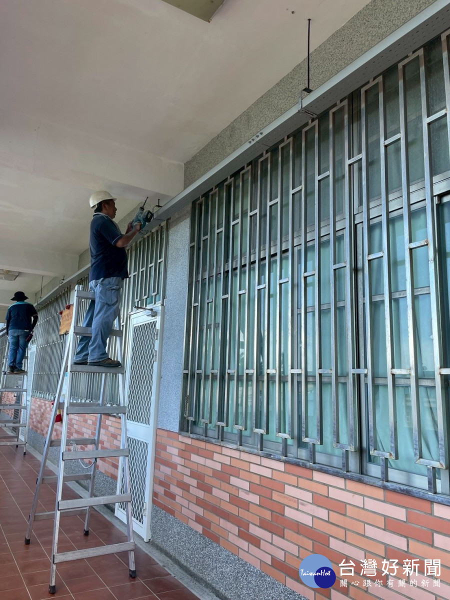 讓孩子安心學習　花蓮縣持續推動冷氣汰換與電力改善