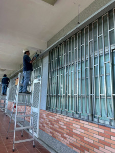 讓孩子安心學習　花蓮縣持續推動冷氣汰換與電力改善