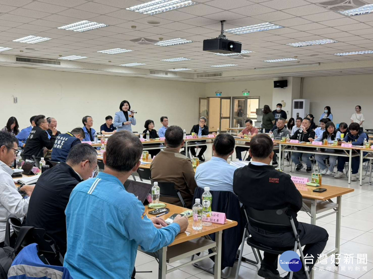 麥寮LNG接收站動土前　雲縣召開安全管理專案會議