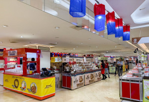 新竹SOGO韓國展以正宗韓國美食、甜點、生活選物與美妝保養品打造濃厚韓味。