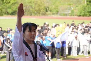 中華大學「114學年度運動會」盛大登場。