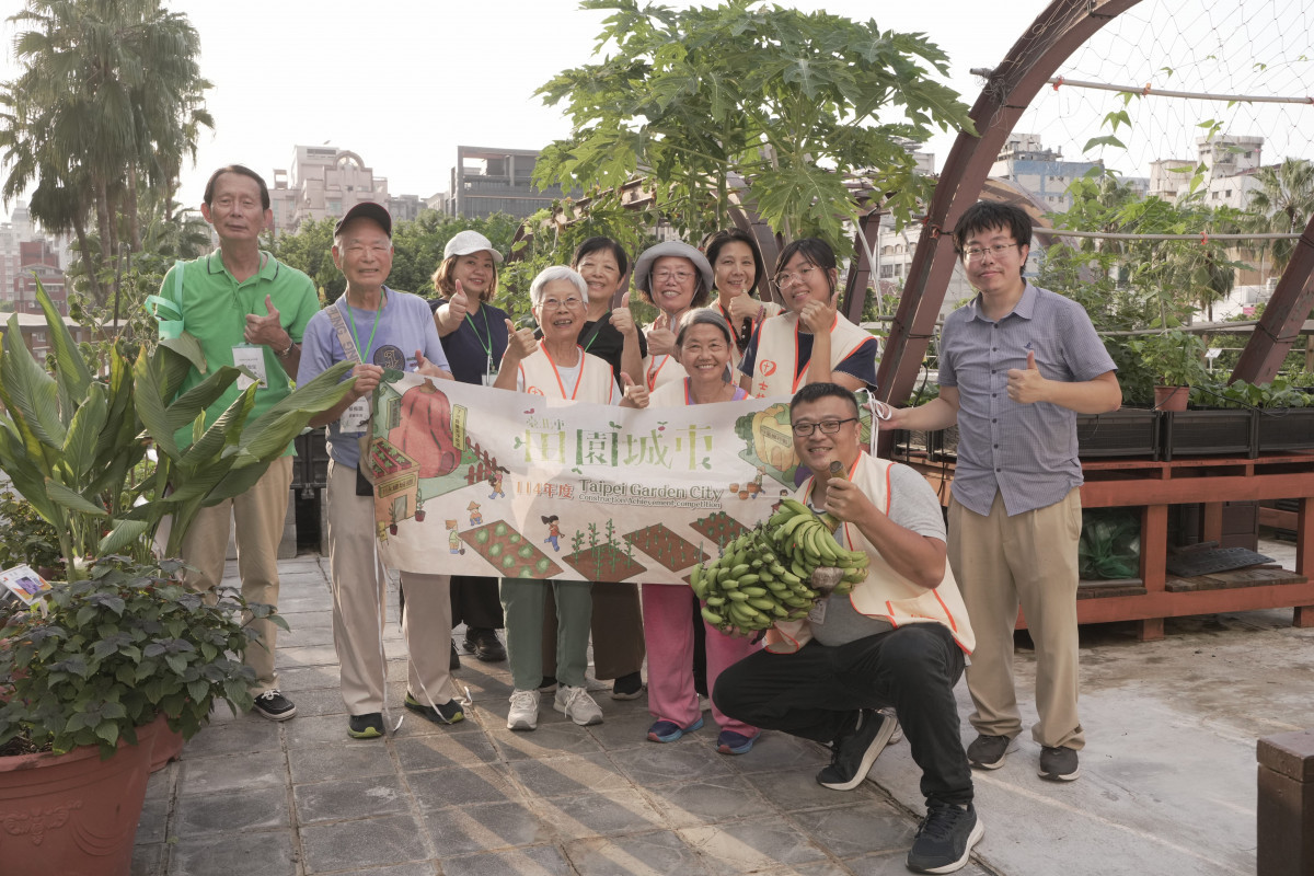 臺北田園城市迎十年里程碑！　總面積破23萬平方公尺，170個單位獲獎
