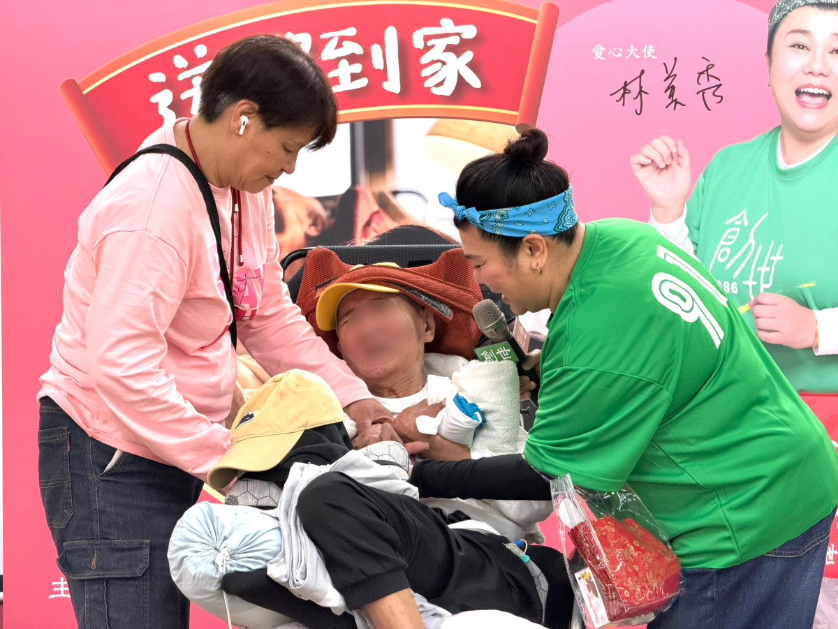 國民媽媽林美秀化身愛心大使！　呼籲社會援助一萬四千個弱勢家庭