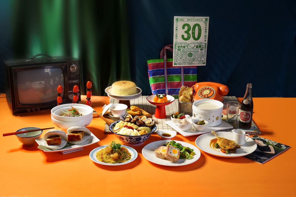 餐飲同步祭出「30 回甘」系列活動，推出週年限定料理及多重驚喜優惠。圖/台中福華