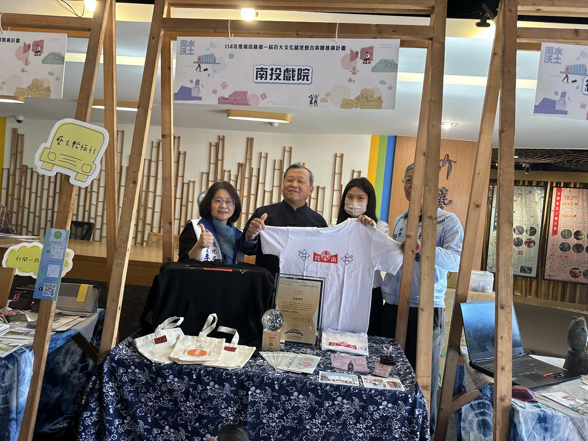 南投戲院維續了許多鄉親的美好記憶。（記者扶小萍攝）