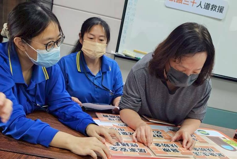 宏恩集團ESG公益行動，國內飢餓三十救援行動支持特況家庭需要 。圖／世界展望會提供