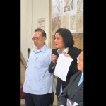 中國國民黨籍立法委員陳玉珍（中）。（圖／翻攝自Facebook帳號陳玉珍 珍愛金門影片直播）